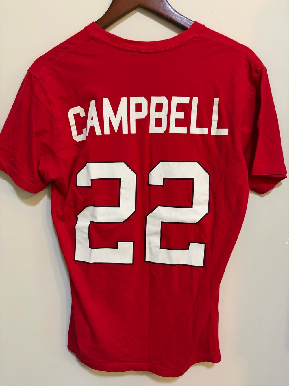 Violent Gentleman Chicago Blackhawks Duncan Campbell #22 T-Shirt Mens Medium